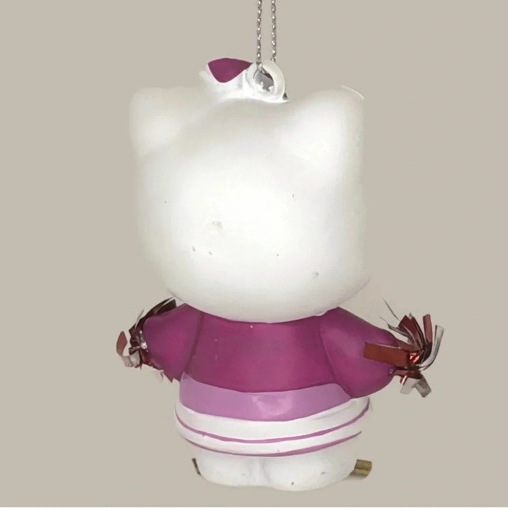 Sanrio Hello Kitty Cheerleader Ornament